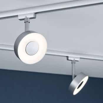 Paulmann URail Circle LED svetlo okrúhle v chróme - Image 2