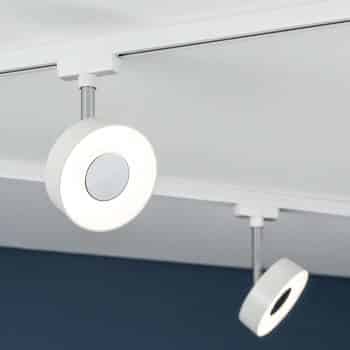 Paulmann URail Circle LED svetlo okrúhle v bielej - Image 2