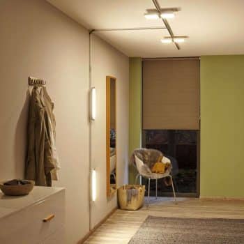 Paulmann URail Double LED panel v chróme matný - Image 2