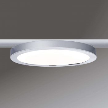Paulmann URail Spin LED panel v chróme matný - Image 2