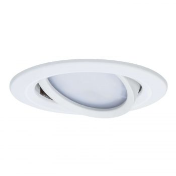 Paulmann Coin Slim LED svietidlo IP23, biele - Image 2
