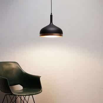Paulmann Embla závesná lampa v čiernej - Image 2