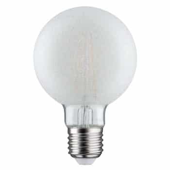 E27 6W 827 LED Globe Ľadový kryštál stmievateľná - Image 2