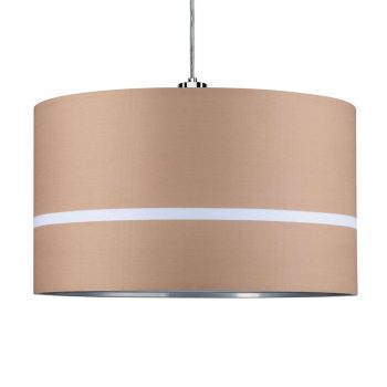 Paulmann tienidlo Tessa pruhované Ø 45 cm, karamel - Image 2