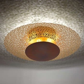 Stropné LED svietidlo Nevis, okrúhle, Ø 45 cm - Image 2