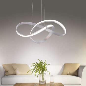 LED svietidlo Melinda 30W stmievateľné oceľovosivé - Image 2