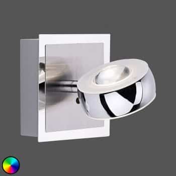 Nástenné LED svietidlo Majvi, Up- & Downlight RGBW