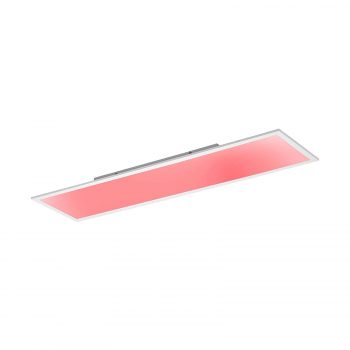 Stropné LED svietidlo Milian RGBW 120x30 cm - Image 2