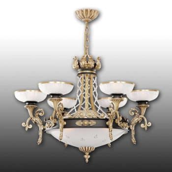 Veľkolepý visiaci luster Tudor - Image 2