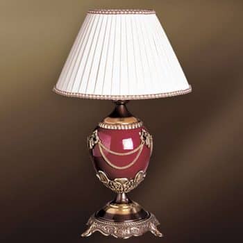 Umelecky navrhnutá stolná lampa Prestige - Image 2