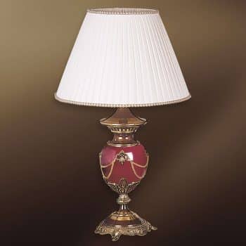 Umelecky navrhnutá stolná lampa Prestige 66 cm - Image 2