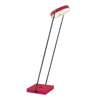 Stolná LED lampa TUNE-TS dotykový stmievač ružová