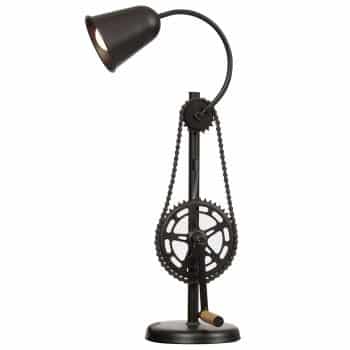 Pohyblivá stolná lampa Catena v čiernej - Image 2