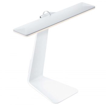 Stolná LED lampa Herold dobíjateľná, biela - Image 2