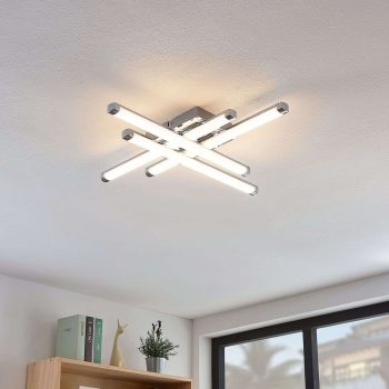 Moderne pôsobiace stropné LED svietidlo Tilo - Image 2