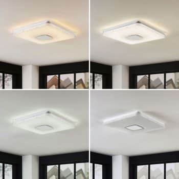 Stropné LED svietidlo Raina 3 000–5 500 K hranaté - Image 2
