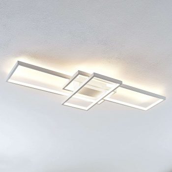 Lindby Poppy stropné LED svietidlo, stmievanie