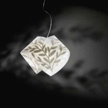 Slamp Gemmy Dafne závesná lampa v bielej - Image 2
