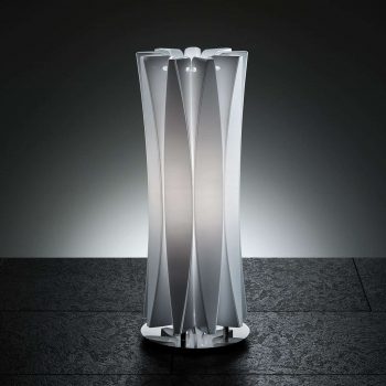 Slamp Bach stolná lampa, výška 42 cm, biela