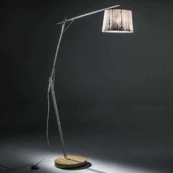 Slamp Woody – dizajnérska stojaca lampa, biela