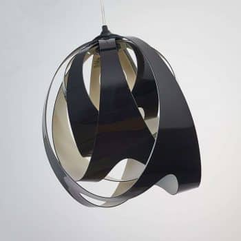 Slamp Goccia di Luce – závesná lampa, čierna - Image 2
