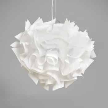 Slamp Veli – dizajnérska lampa, 42 cm, opálová - Image 2
