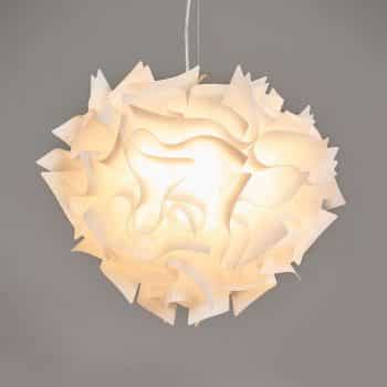Slamp Veli – dizajnérska lampa, 42 cm, opálová