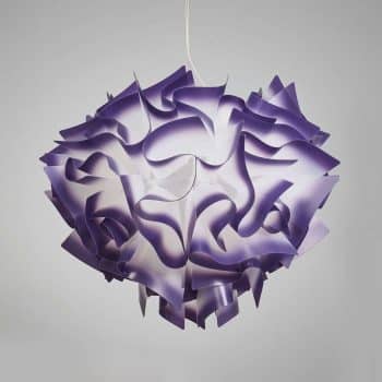 Slamp Veli – dizajnérska lampa, 42 cm, slivková - Image 2