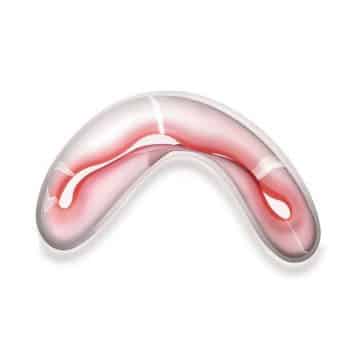 Slamp Crocco S – nástenné LED svietidlo, červené - Image 2