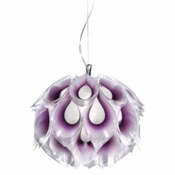 Slamp Flora M – dizajnérska závesná lampa, fialová - Image 2