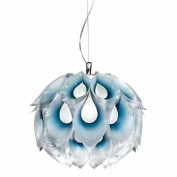 Slamp Flora S – dizajnérska závesná lampa, modrá - Image 2