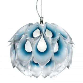 Slamp Flora S – dizajnérska závesná lampa, modrá