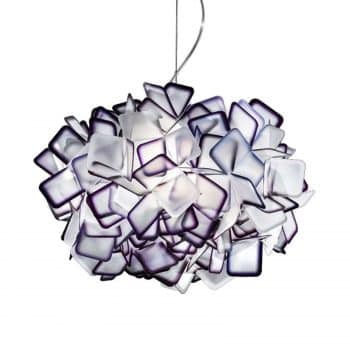 Slamp Clizia – dizajnérska závesná lampa, fialová - Image 2