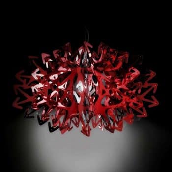 Slamp Devil – červená dizajnérska závesná lampa - Image 2