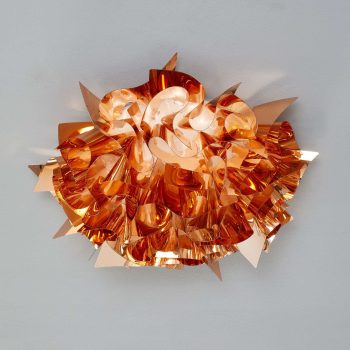 Slamp Veli meď dizajnérske stropné svietidlo 53 cm - Image 2