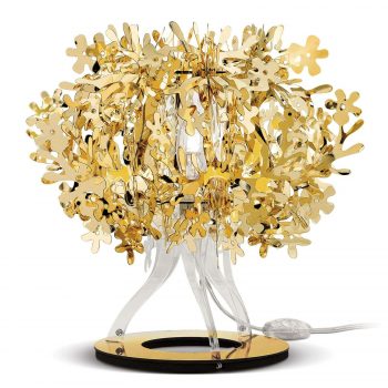 Slamp Fiorellina – zlatá stolná lampa - Image 2