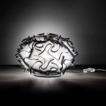 Slamp Veli – guľovitá stolná lampa, antracitová - Image 2