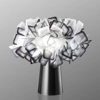 Slamp Clizia – dizajnérska stolná lampa, čierna - Image 2