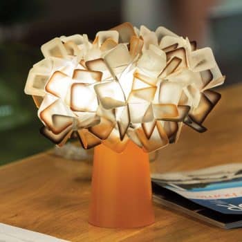 Slamp Clizia dizajnérska stolná lampa oranžová - Image 2