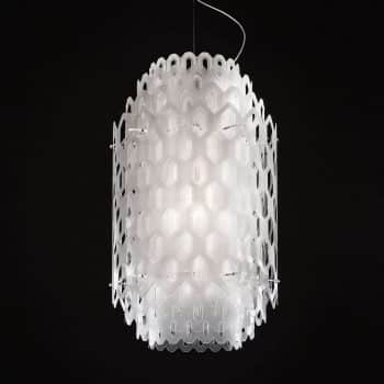 Slamp Chantal – LED závesná lampa 60 cm, biele - Image 2