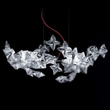 Slamp Hanami závesné LED svietidlo 53 x 35 x 25 cm