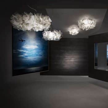 Slamp Clizia – dizajnérska lampa, dymovosivá - Image 2
