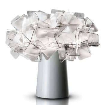Slamp Clizia – dizajnérska stolná lampa dymovosivá - Image 2