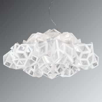 Slamp Drusa – dizajnérska závesná lampa, biela - Image 2
