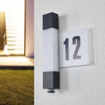 STEINEL L630 LED svetlo s číslom domu a snímačom - Image 2