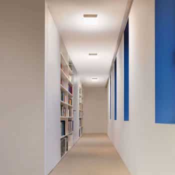 STEINEL RS M2 V2 stropné LED svetlo striebro - Image 2