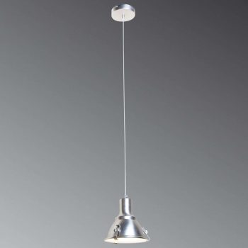 Závesná lampa Parade v priemyselnom štýle Ø 17 cm - Image 2