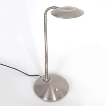 Zenith stojaca LED lampa so stmievačom, oceľ - Image 2
