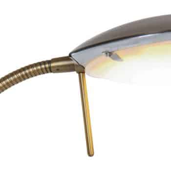 Stolná LED lampa Mexlite bronzová - Image 2