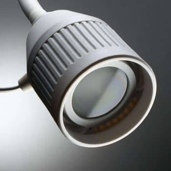 Lôžková LED lampa na čítane flexibilné červené - Image 2